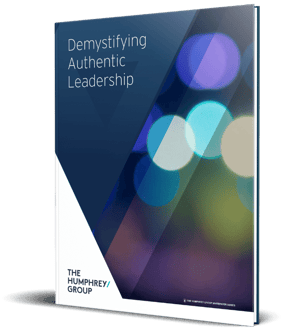 THG Authentic Leadership Whitepaper Book Mockup