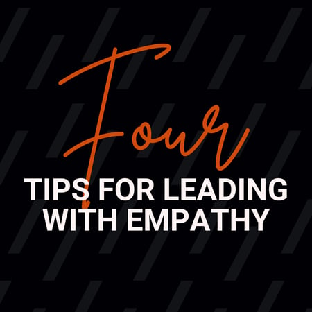 Lead with Empathy infographic