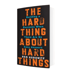 Hard thing about hard things book